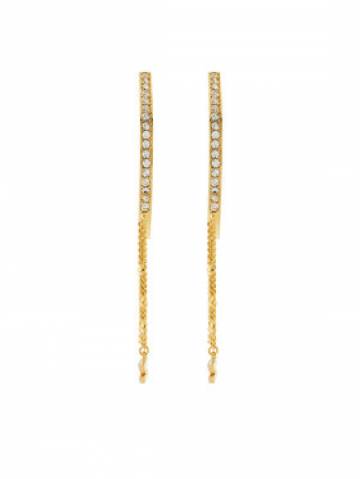 Elisabetta Franchi Сережки OR-28-A47E2-V250 Золотий Elisabetta Franchi Сережки OR-28-A47E2-V250 Золотий