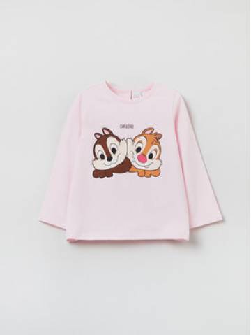 OVS Блузка Chip & Dale 1625506 Рожевий Regular Fit OVS Блузка Chip & Dale 1625506 Рожевий Regular Fit