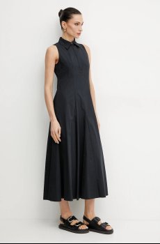 Хлопковое платье MAX&Co.