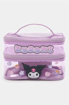 Косметичка Kuromi - Фіолетовий