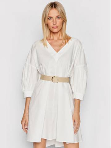 Imperial Повсякденна сукня ABWSBBD Білий Regular Fit Imperial Повсякденна сукня ABWSBBD Білий Regular Fit