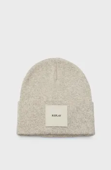 Бежевая шапка Бежевый ONESIZE Replay AX4167.004.A7059