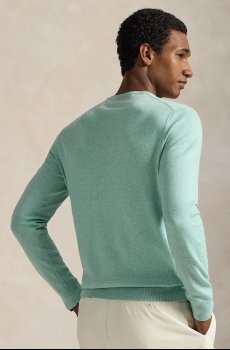 Хлопковый свитер Polo Ralph Lauren