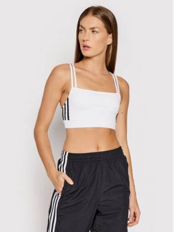 adidas Бюстгальтер-топ adicolor Classics H37790 Білий adidas Бюстгальтер-топ adicolor Classics H37790 Білий