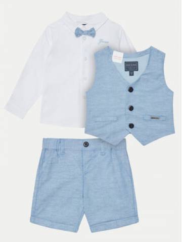 Guess Набір дитячий I5RG21 WF6P0 Голубий Regular Fit Guess Набір дитячий I5RG21 WF6P0 Голубий Regular Fit