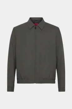 Мужская серая куртка Серый 50 HUGO 11407