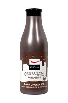 Гель для ванны и душа Aquolina Dark Chocolate Bath & Shower Gel, 500 мл