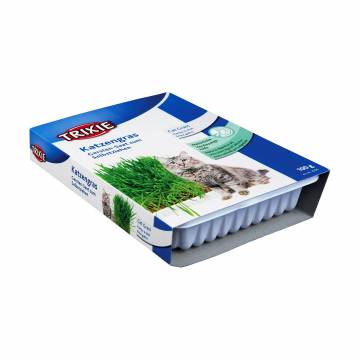 Трава для кошек Trixie Katzengras, 100 г Трава для кошек Trixie Katzengras, 100 г