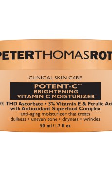 Осветляющий крем для лица Peter Thomas Roth Potent-C Brightening Vitamin C Moisturizer с витамином С, 50 мл