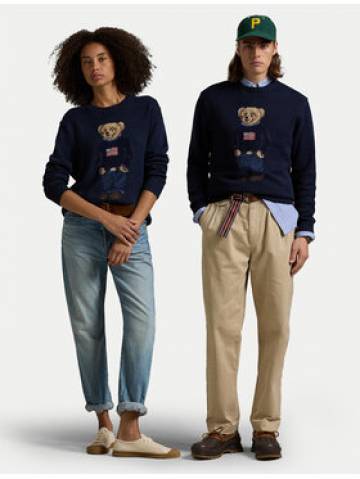 Polo Ralph Lauren Светр 710946137001 Cиній Regular Fit Polo Ralph Lauren Светр 710946137001 Cиній Regular Fit