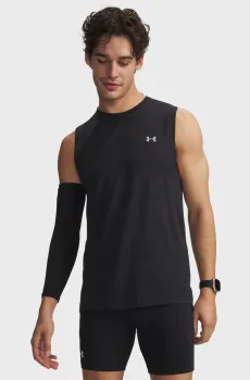 Мужская черная майка UA Velociti Tank Черный XL Under Armour 6010888-001