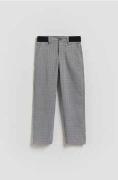 Reserved - Елегантні штани slim - світло-сірий - 463HK-09P