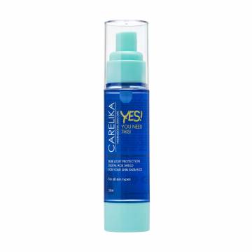 Спрей для лица Carelika Blue Light Protection Spray против синего света, 50 мл Спрей для лица Carelika Blue Light Protection Spray против синего света, 50 мл