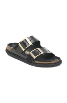 Кожаные шлепанцы Birkenstock Arizona