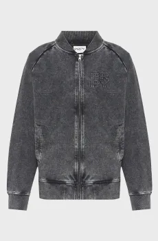 Мужская черная спортивная кофта Черный L PRPY PMSPRGGOK0038