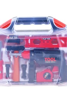 Детский набор инструментов KEYI в саквояже (WFM918627)
