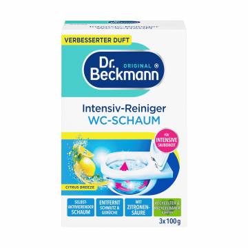 Очиститель для унитаза Dr. Beckmann, 3*100 г Очиститель для унитаза Dr. Beckmann, 3*100 г