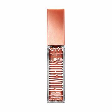 Жидкие мерцающие тени для век NYX Professional Makeup Ultimate Glow Shots 11 Clementine Fine, 7.5 мл Жидкие мерцающие тени для век NYX Professional Makeup Ultimate Glow Shots 11 Clementine Fine, 7.5 мл
