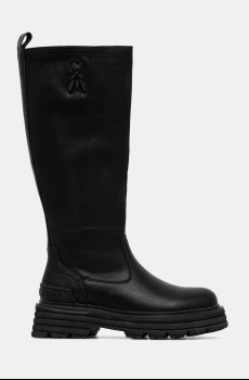 Детские кожаные сапоги Patrizia Pepe