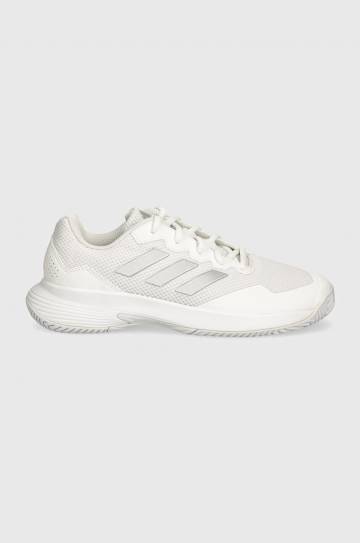 Обувь для тренинга adidas Performance GameCourt 2 цвет белый HQ8476 Обувь для тренинга adidas Performance GameCourt 2 цвет белый HQ8476