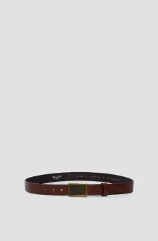 Коричневый кожаный ремень Коричневый 110 Levi’s® 235676;4.29