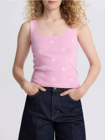 Reserved - Блузка з тканини з високим вмістом віскози - рожевий - 100EF-30X Reserved - Блузка з тканини з високим вмістом віскози - рожевий - 100EF-30X