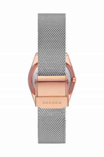 Часы Skagen женский цвет золотой Часы Skagen женский цвет золотой