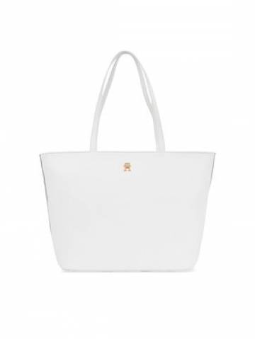 Tommy Hilfiger Сумка Th Essential Sc Tote Corp AW0AW16089 Білий