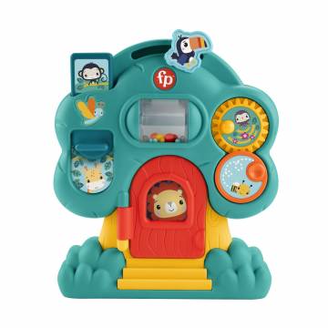 Розвивальна іграшка Fisher-Price Веселі тваринки Дерево (HXK32/1) Розвивальна іграшка Fisher-Price Веселі тваринки Дерево (HXK32/1)
