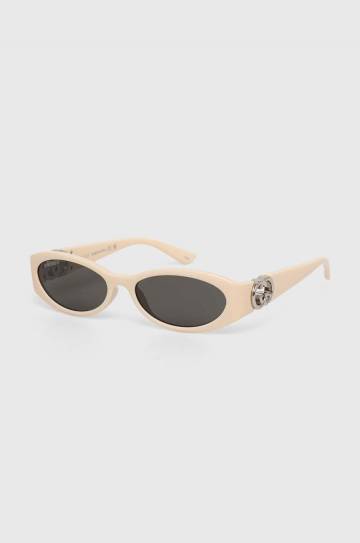 Солнцезащитные очки Gucci женские цвет бежевый GG1660S Солнцезащитные очки Gucci женские цвет бежевый GG1660S