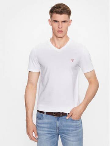 Guess Футболка M2YI37 I3Z14 Білий Slim Fit Guess Футболка M2YI37 I3Z14 Білий Slim Fit