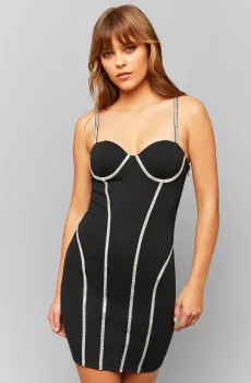 Женское черное платье Черный S Tally Weijl SDRVIRUEDA