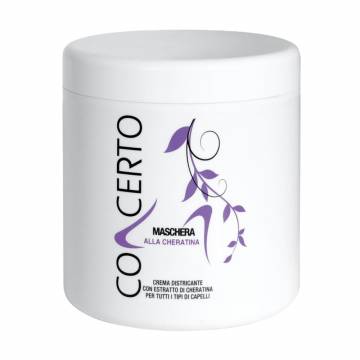 Восстанавливающая маска для волос Punti di Vista Concerto Alla Cheratina Hair Mask с кератином, 1 л Восстанавливающая маска для волос Punti di Vista Concerto Alla Cheratina Hair Mask с кератином, 1 л