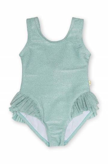 Детский слитный купальник Thats mine Nicole цвет бирюзовый