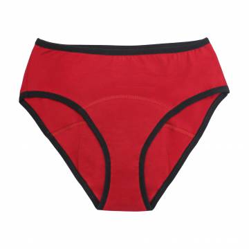 Менструальное белье Ecotim for girls бордовая, размер S, 1 шт