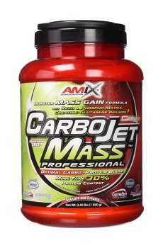 Гейнер Amix Nutrition CarboJet Gain Mass Professional Шоколад, 1.8 кг