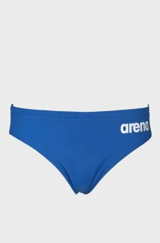Детские синие плавки SOLID BRIEF Синий 1 Arena 2A258-072