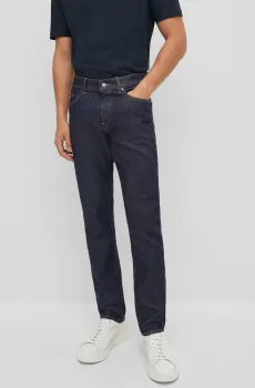 Мужские темно-синие джинсы Синий 31 BOSS 50470508;410