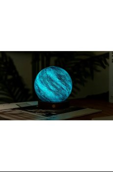 Декоративная светодиодная лампа Gingko Design AstraGlass Light L/12 x 12 x 13 cm