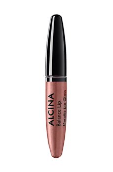 Блеск для губ Alcina Balance Lip Gloss Metallic Magnolia, 5 мл
