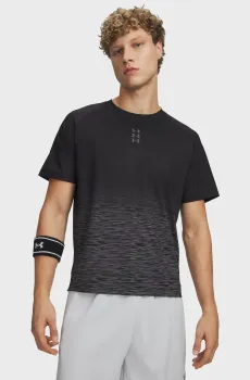 Мужская черная футболка UA Hoops SS Shooting Shirt Черный 3XL Under Armour 6010921-001