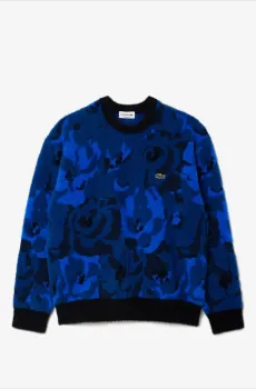 Мужской синий свитер Синий L Lacoste AH3501IB3