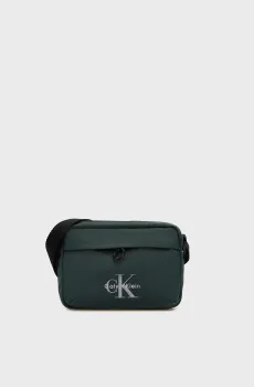 Мужская темно-зеленая сумка BOLD Зеленый ONESIZE Calvin Klein LV04D3117G