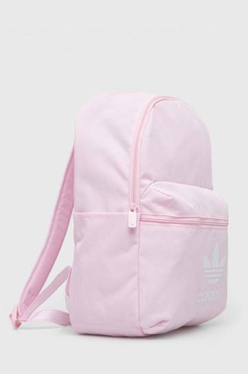Рюкзак adidas Originals цвет розовый большой с принтом Рюкзак adidas Originals цвет розовый большой с принтом