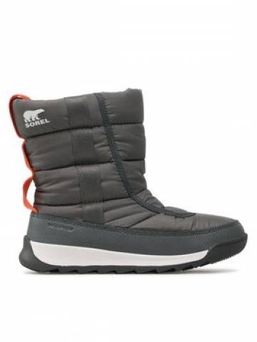 Sorel Снігоходи Youth Whitney™ II Puffy Mid Wp NY3873-054 Сірий Sorel Снігоходи Youth Whitney™ II Puffy Mid Wp NY3873-054 Сірий