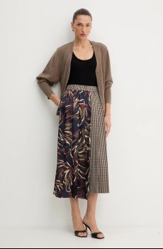 Юбка с добавлением шерсти Weekend Max Mara FANALE