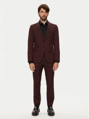 Boss Костюм H-Houston 50518120 Бордовий Slim Fit Boss Костюм H-Houston 50518120 Бордовий Slim Fit