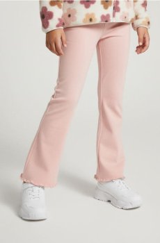 Розкльошені штани - пильно-рожевий