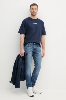 Хлопковая футболка Alpha Industries Studio Edition BP T