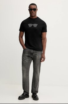 Хлопковая футболка Karl Lagerfeld